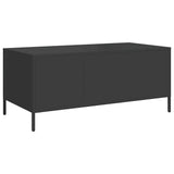 Coffee Table 101.5X50X43.5 Cm Cold-Rolled Steel