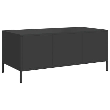 Coffee Table 101.5X50X43.5 Cm Cold-Rolled Steel