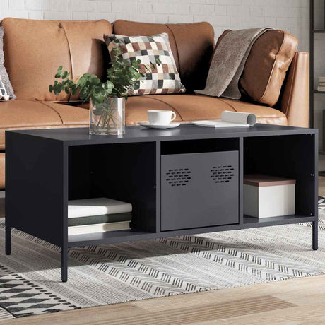 Coffee Table 101.5X50X43.5 Cm Cold-Rolled Steel