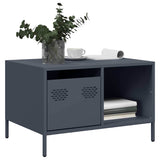 Coffee Table Olive 68.5X50X43.5 Cm Cold-Rolled Steel