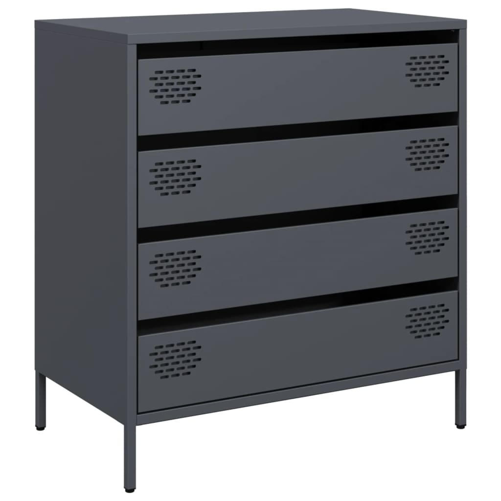 Sideboard  68X39X73.5 Cm Cold-Rolled Steel