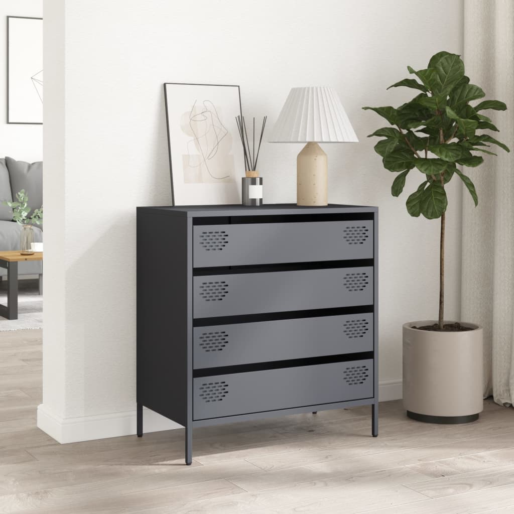 Sideboard  68X39X73.5 Cm Cold-Rolled Steel