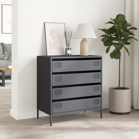 Sideboard  68X39X73.5 Cm Cold-Rolled Steel