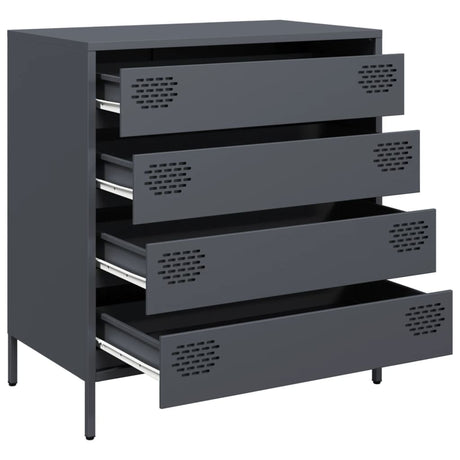 Sideboard  68X39X73.5 Cm Cold-Rolled Steel