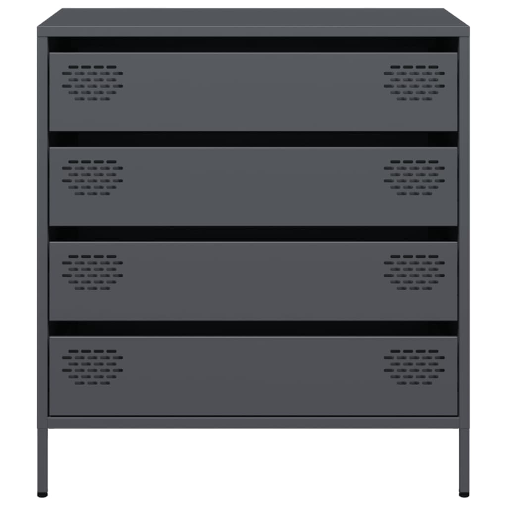 Sideboard  68X39X73.5 Cm Cold-Rolled Steel