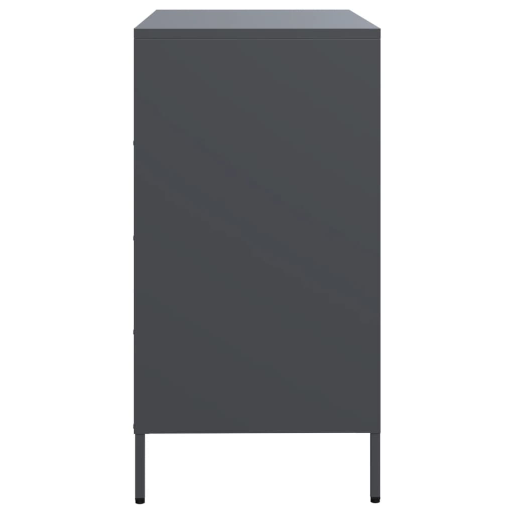 Sideboard  68X39X73.5 Cm Cold-Rolled Steel