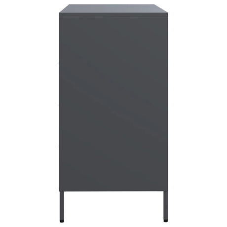Sideboard  68X39X73.5 Cm Cold-Rolled Steel