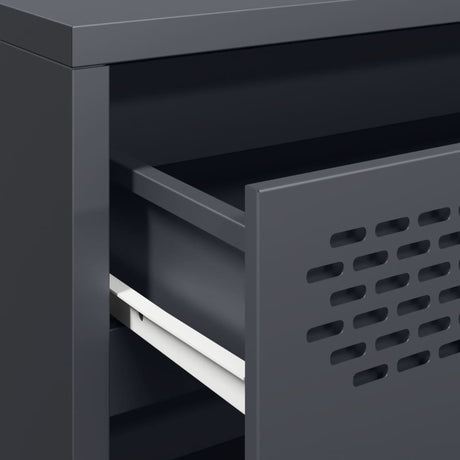 Sideboard  68X39X73.5 Cm Cold-Rolled Steel