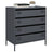 Sideboard  68X39X73.5 Cm Cold-Rolled Steel