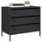 Sideboard Mustard 68X39X58.5 Cm Cold-Rolled Steel