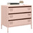 Sideboard Mustard 68X39X58.5 Cm Cold-Rolled Steel