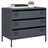 Sideboard Mustard 68X39X58.5 Cm Cold-Rolled Steel