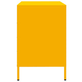 Sideboard Mustard 68X39X58.5 Cm Cold-Rolled Steel