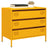 Sideboard Mustard 68X39X58.5 Cm Cold-Rolled Steel