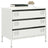 Sideboard Mustard 68X39X58.5 Cm Cold-Rolled Steel