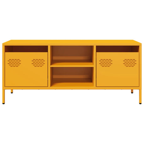 Tv Cabinet 101.5X39X43.5 Cm Cold-Rolled Steel