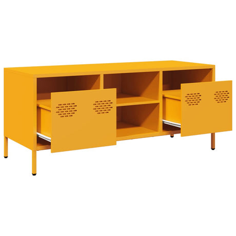 Tv Cabinet 101.5X39X43.5 Cm Cold-Rolled Steel