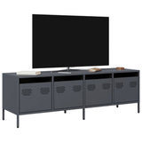 Tv Cabinet 135X39X43.5 Cm Cold-Rolled Steel