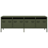 Tv Cabinet 135X39X43.5 Cm Cold-Rolled Steel