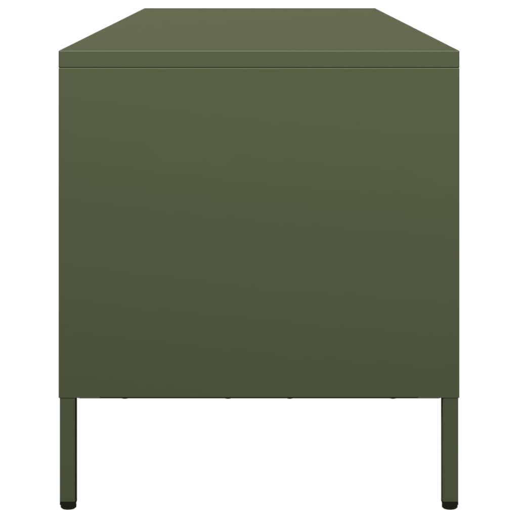 Tv Cabinet 135X39X43.5 Cm Cold-Rolled Steel