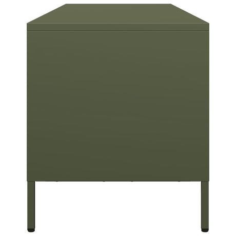 Tv Cabinet 135X39X43.5 Cm Cold-Rolled Steel