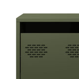 Tv Cabinet 135X39X43.5 Cm Cold-Rolled Steel