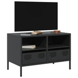 Tv Cabinet 68X39X43.5 Cm Cold-Rolled Steel