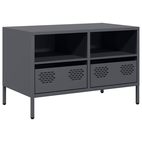 Tv Cabinet 68X39X43.5 Cm Cold-Rolled Steel