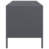 Tv Cabinet 68X39X43.5 Cm Cold-Rolled Steel