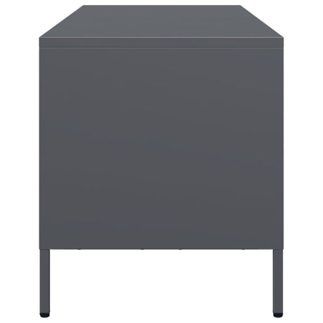 Tv Cabinet 68X39X43.5 Cm Cold-Rolled Steel