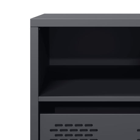 Tv Cabinet 68X39X43.5 Cm Cold-Rolled Steel