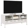Tv Cabinet 68X39X43.5 Cm Cold-Rolled Steel