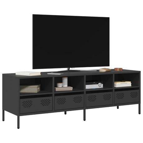 Tv Cabinet 68X39X43.5 Cm Cold-Rolled Steel