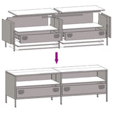 Tv Cabinet 135X39X43.5 Cm Cold-Rolled Steel