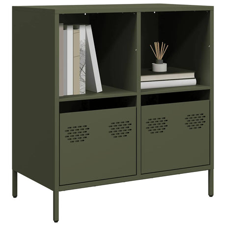 Sideboard 101.5X39X73.5 Cm Cold-Rolled Steel