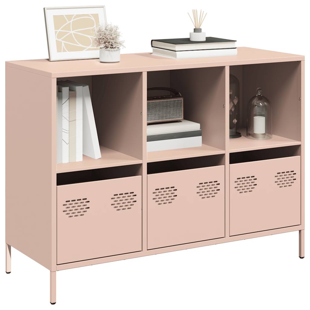 Sideboard 101.5X39X73.5 Cm Cold-Rolled Steel