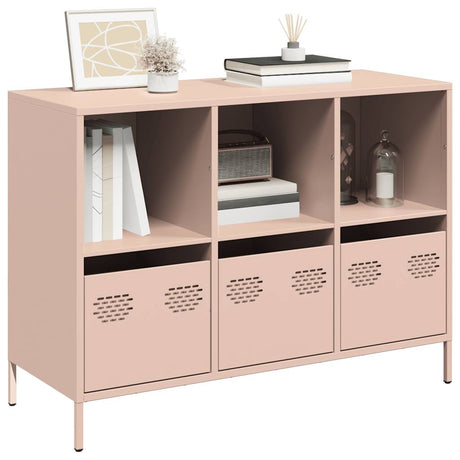 Sideboard 101.5X39X73.5 Cm Cold-Rolled Steel