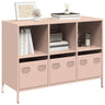 Sideboard 101.5X39X73.5 Cm Cold-Rolled Steel