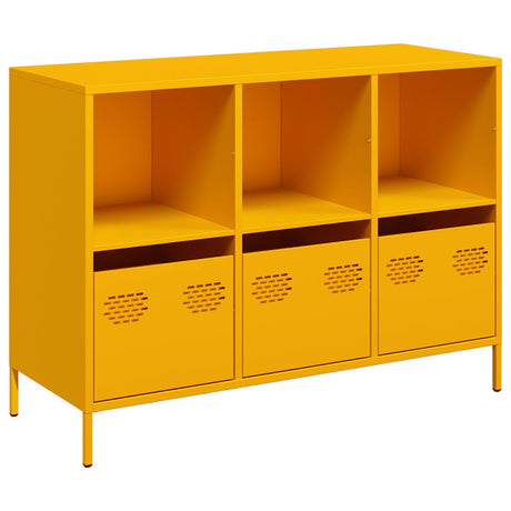 Sideboard 101.5X39X73.5 Cm Cold-Rolled Steel