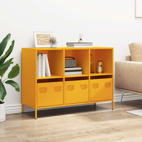 Sideboard 101.5X39X73.5 Cm Cold-Rolled Steel