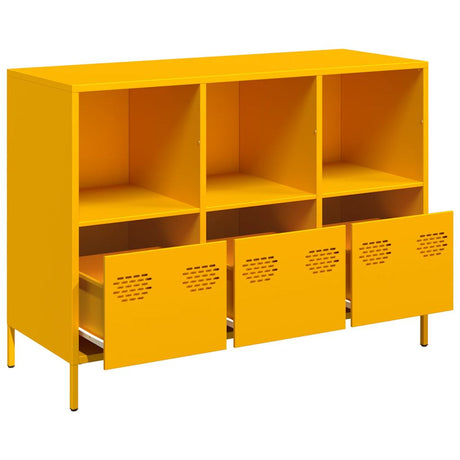 Sideboard 101.5X39X73.5 Cm Cold-Rolled Steel