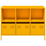 Sideboard 101.5X39X73.5 Cm Cold-Rolled Steel
