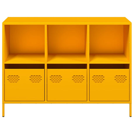 Sideboard 101.5X39X73.5 Cm Cold-Rolled Steel