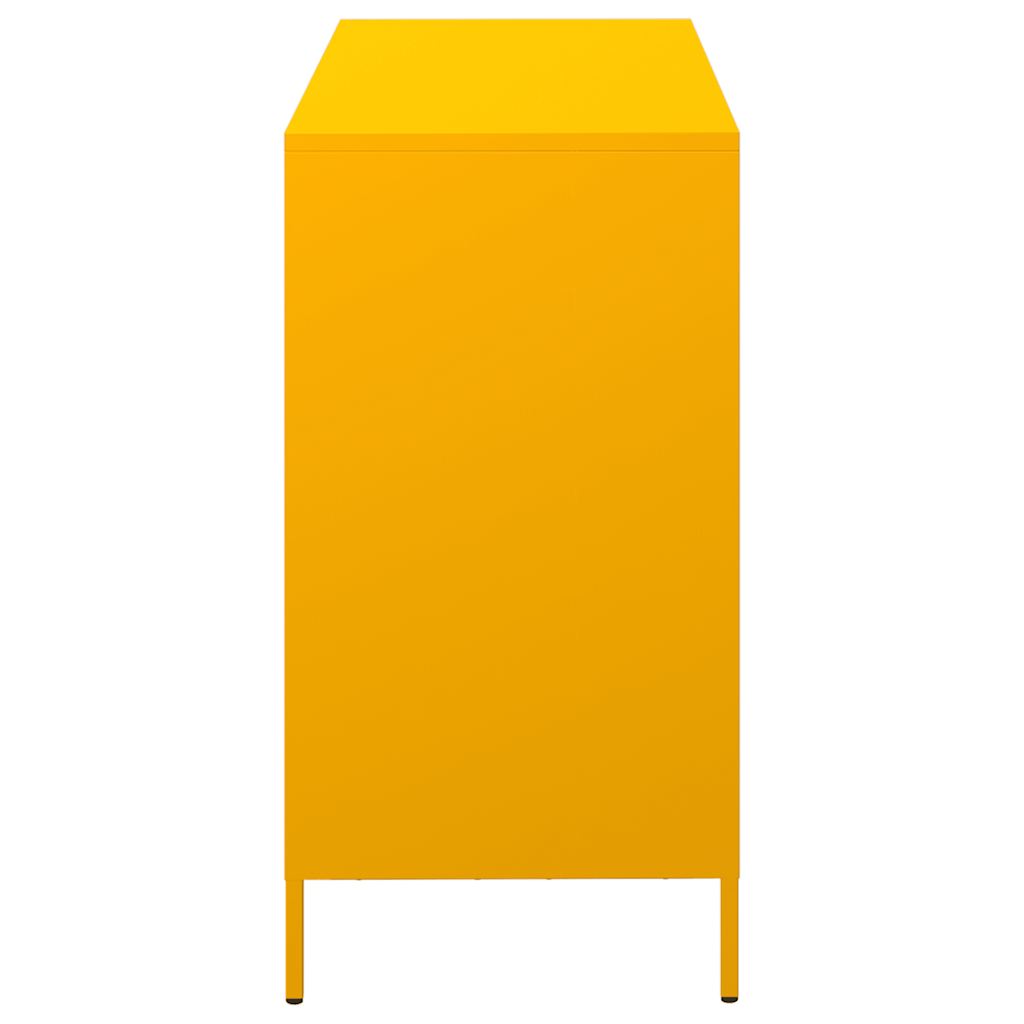 Sideboard 101.5X39X73.5 Cm Cold-Rolled Steel