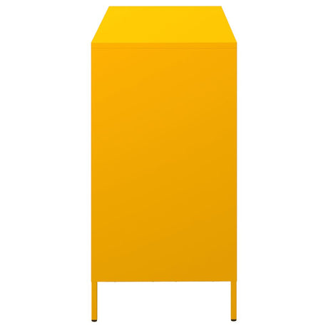 Sideboard 101.5X39X73.5 Cm Cold-Rolled Steel