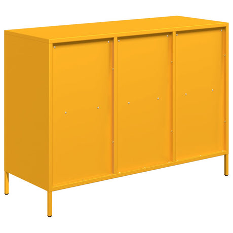 Sideboard 101.5X39X73.5 Cm Cold-Rolled Steel