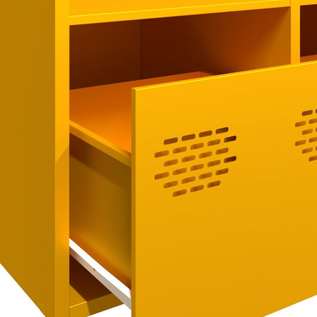 Sideboard 101.5X39X73.5 Cm Cold-Rolled Steel
