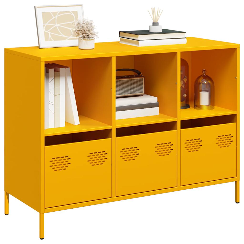 Sideboard 101.5X39X73.5 Cm Cold-Rolled Steel