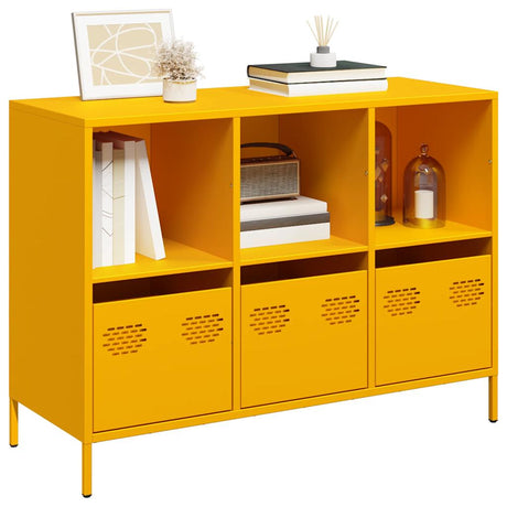 Sideboard 101.5X39X73.5 Cm Cold-Rolled Steel