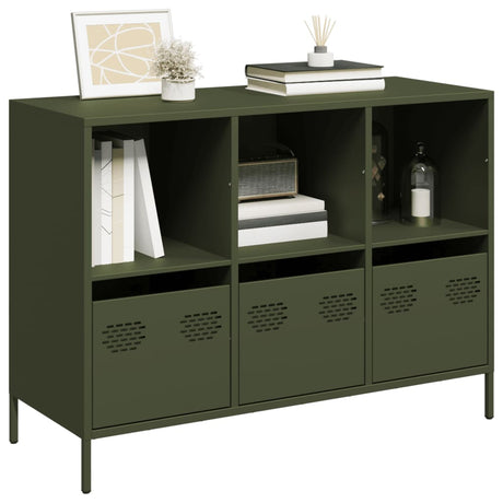 Sideboard 101.5X39X73.5 Cm Cold-Rolled Steel